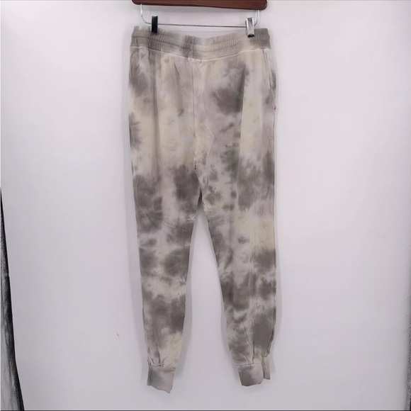 SUNDRY EVEREVE Tie Dye Jogger Pants Drawstring waist Lounge Comfy Jogger size S - Picture 2 of 11